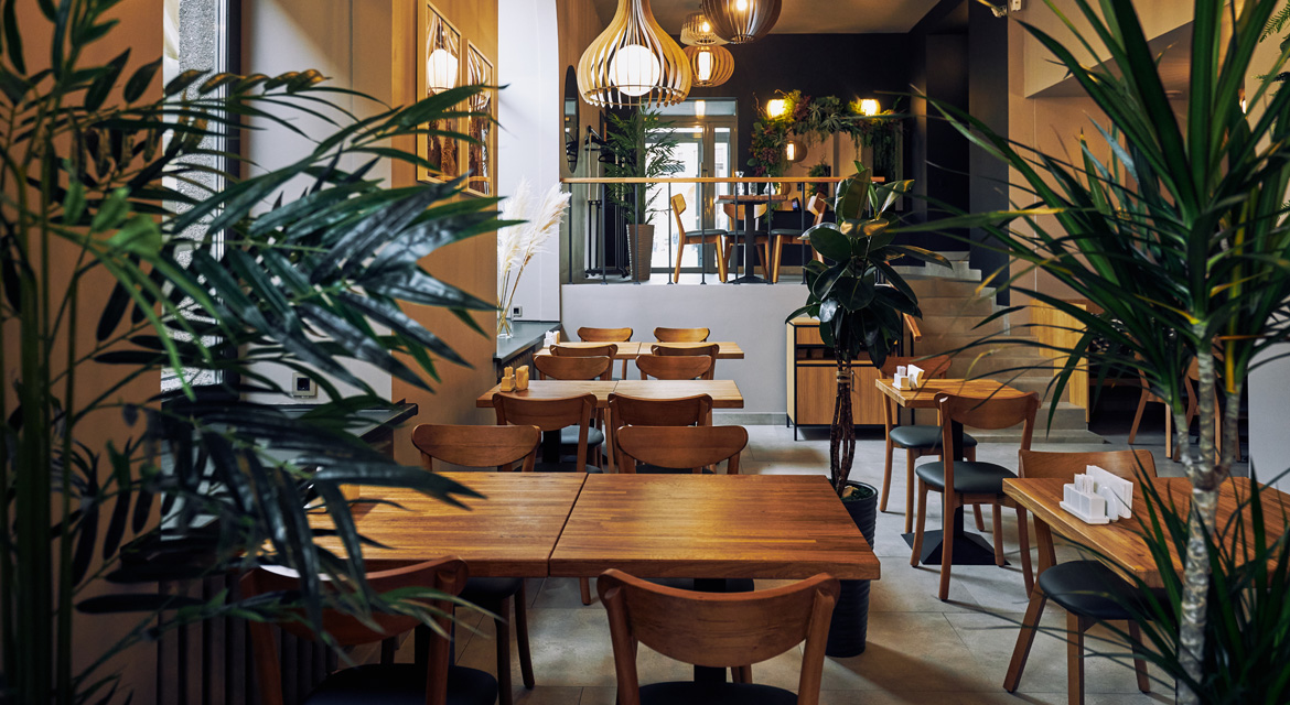 शहर में स्टार कैफे