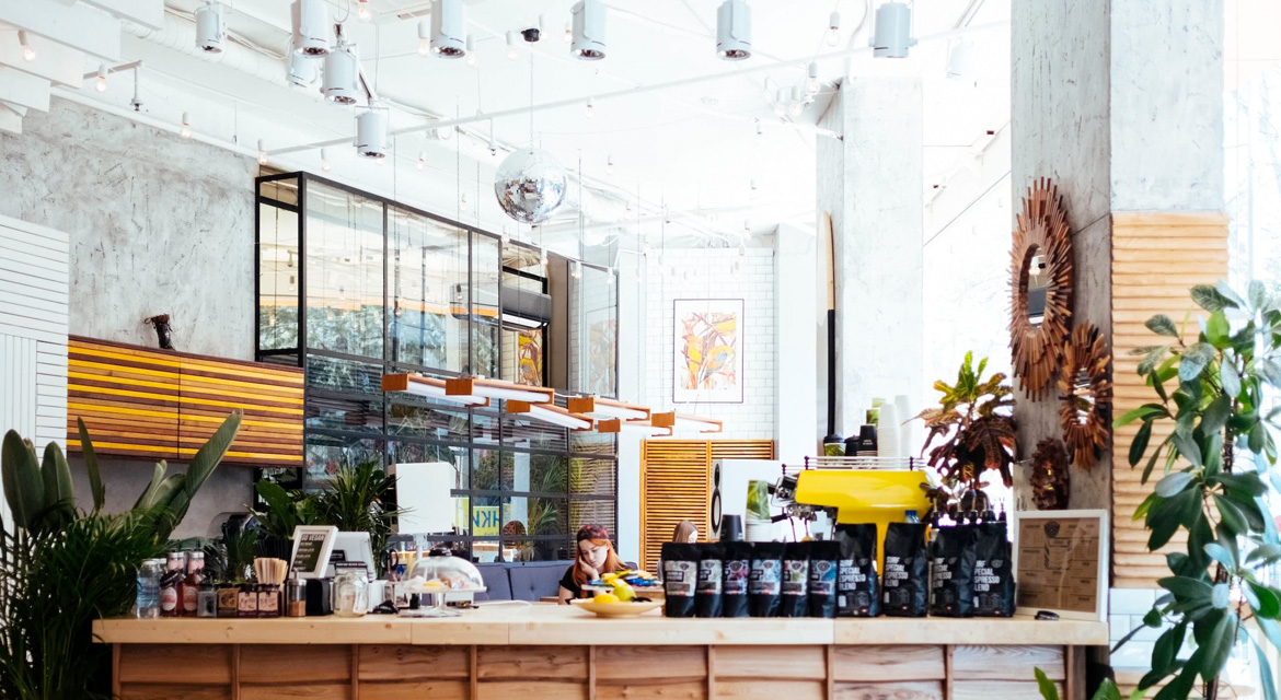 शहर में स्टार कैफे