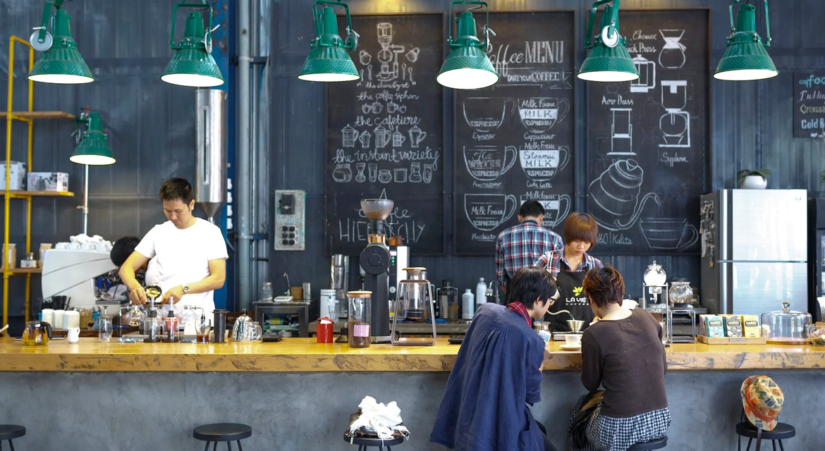 शहर में स्टार कैफे